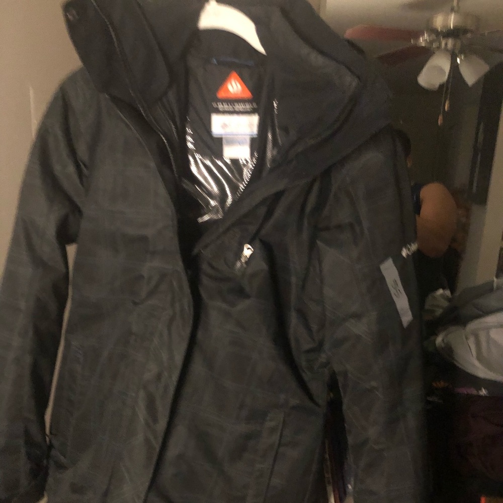3in1 Columbia jacket size small